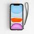 BodyGuardz Accent Wallet Case featuring TriCore (Black) for Apple iPhone 11, , large